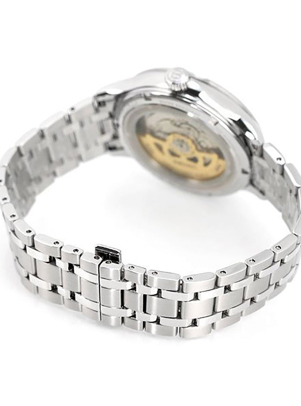SEIKO Presage Mechanical Watch SARY185 - Japanese Garden Design, Made in Japan, Men's Automatic Timepiece | Perfect for Formal Events & Business Attire