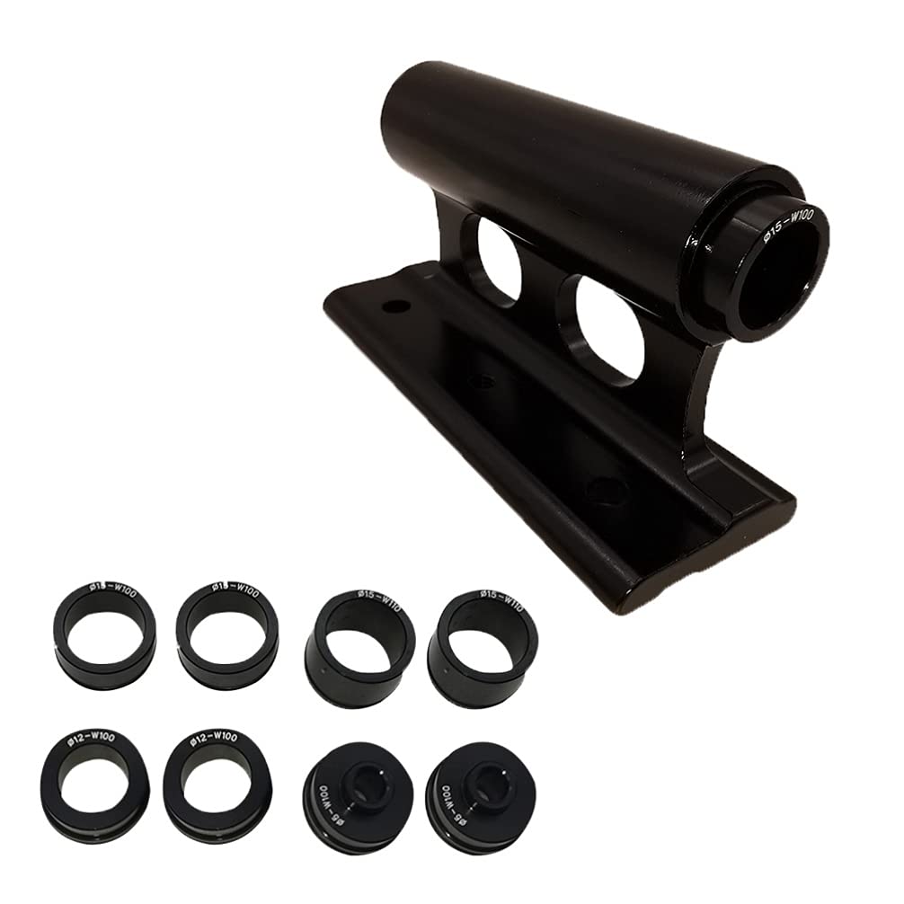 BESPORTBLE Truck Bed Bike Fork Mount - Heavy Duty Front Wheel Holder for Secure Bike Transport | Perfect for Pickup Trucks, Camping & Outdoor Adventures