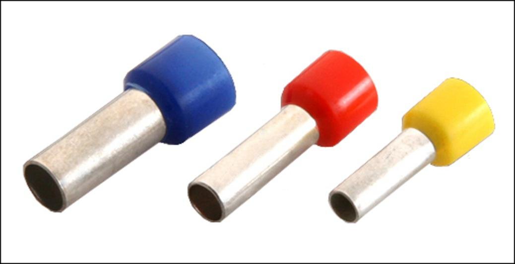 Eclipse 701-018 Wire Ferrule Kit - Insulated Crimp Connectors for Electrical Wiring (100-Piece Set) - Perfect for Automotive, Industrial and DIY Electrical Projects