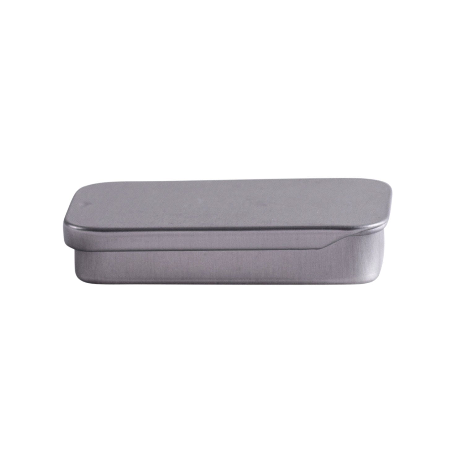Premium Airtight Aluminum Tin with Slide Top Lid - Ideal for Storing Tea, Coffee, Spices & Herbs | Perfect for Kitchen, Pantry & Travel Organization
