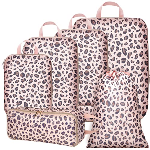10 Leopard Print Rose Gold