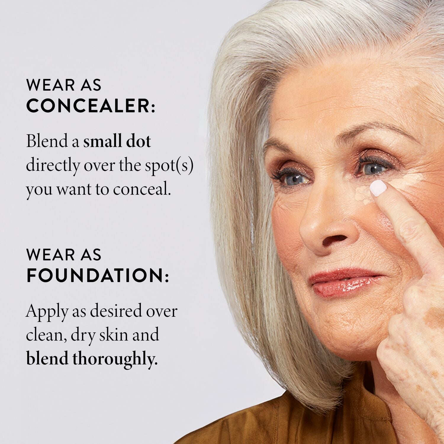 The Ideal Fix Concealer - Full Coverage, Long-Lasting & Waterproof - Perfect for Dark Circles, Blemishes & Under Eye Brightening - Great for Daily Makeup & Special Occasions
