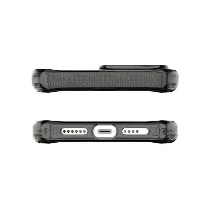 Itskins Supreme Clear Case for iPhone 13 - Slim Protective Phone Cover with Shock Absorption | Perfect for Everyday Use, Work & Travel