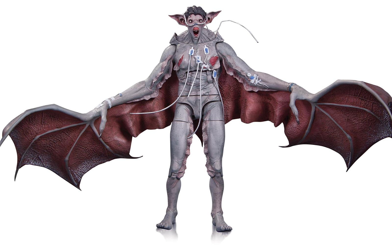 DC Collectibles Batman Arkham Knight Man Bat Action Figure 7-inch Premium Collectible Toy - Perfect for Display, Gifts & Batman Fans Collection