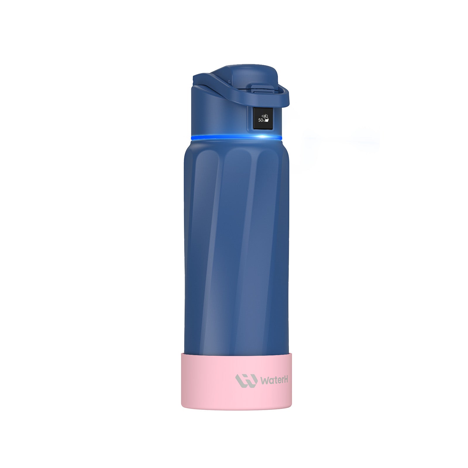 WaterH 32 oz Bluetooth Smart Water Bottle with Hydration Tracker & App - Perfect for Gym, Hiking & Daily Hydration Goals