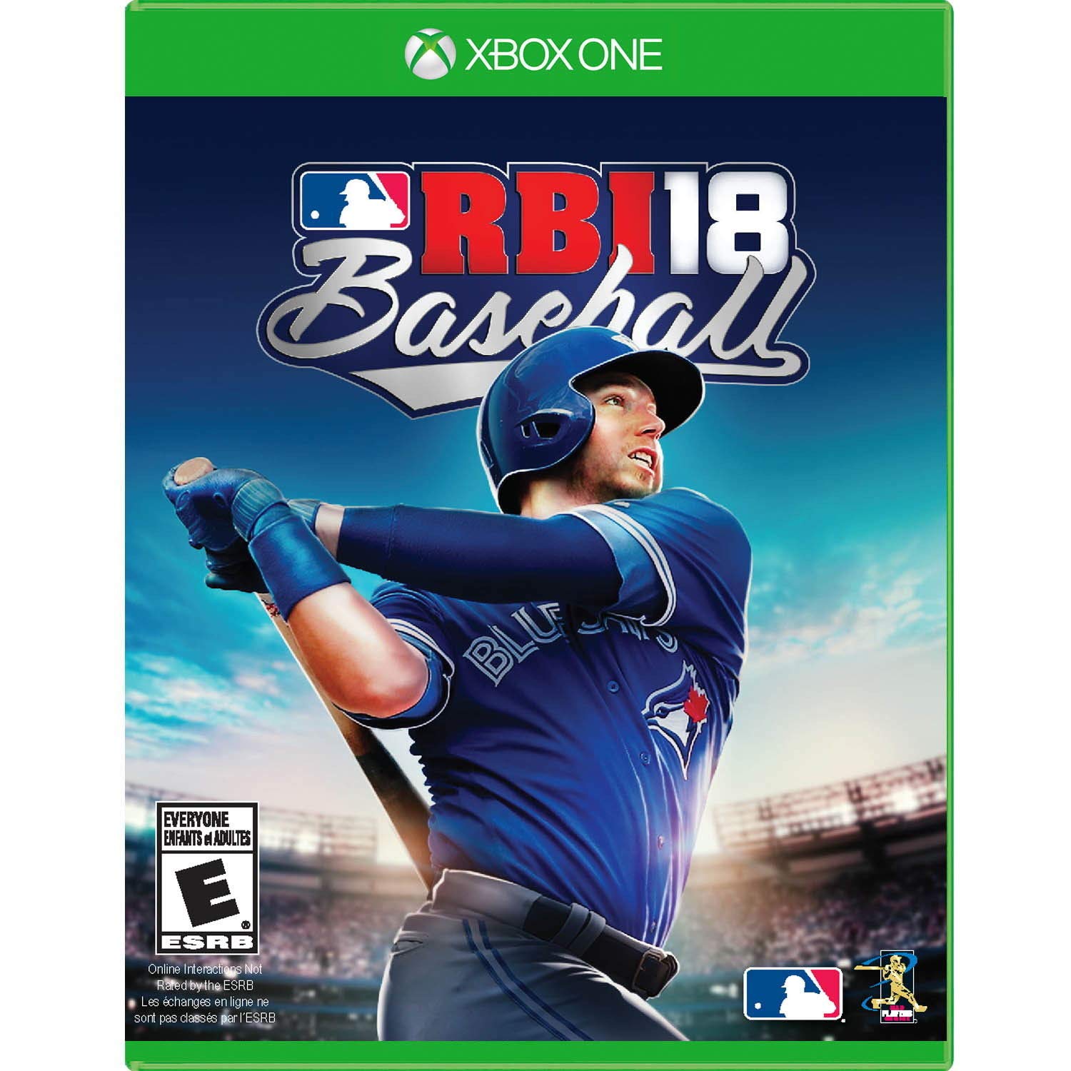 RBI Baseball 2018 for Xbox One - Authentic MLB Video Game | Play at Home or Compete Online with Friends