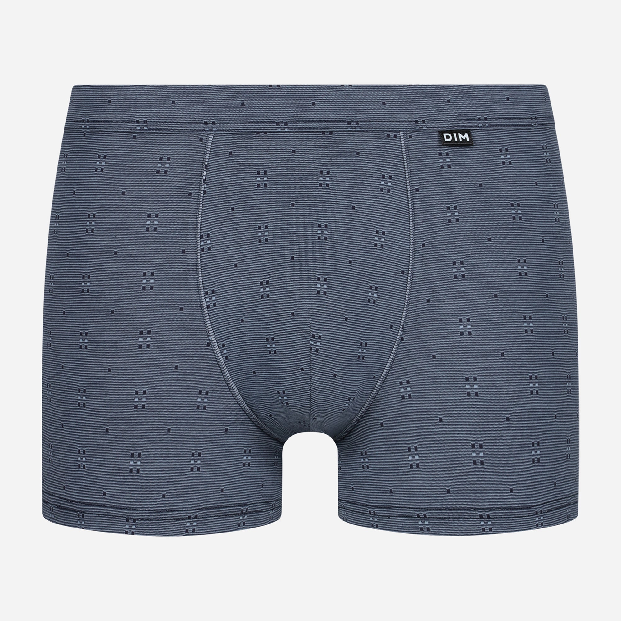 Men's Classic Blue Boxer Briefs - 100% Cotton Modal Blend Underwear for Comfort & Breathability | Perfect for Everyday Wear, Gym & Travel