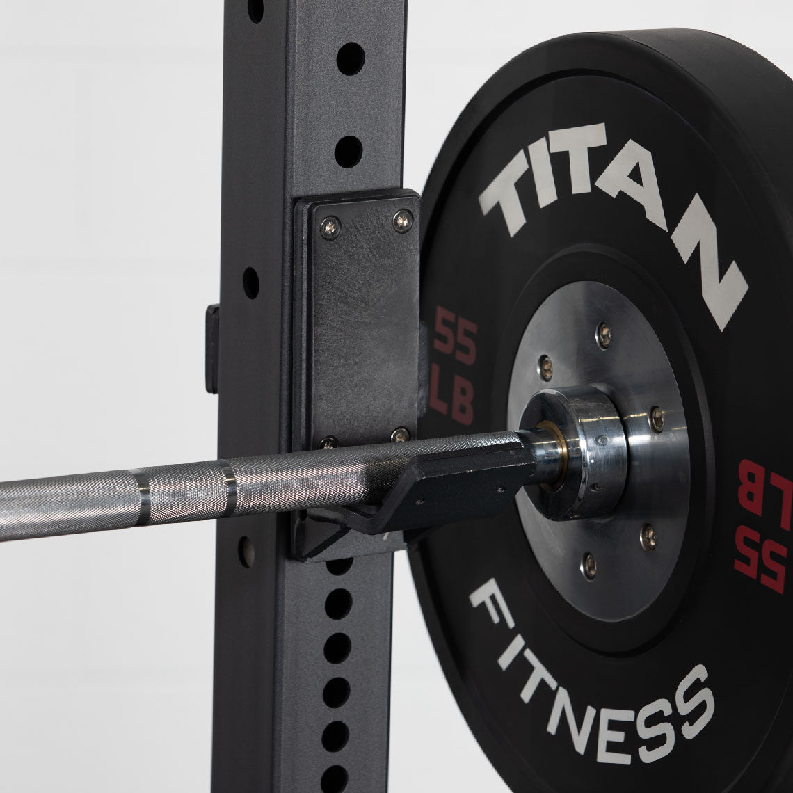 X 3 Series Heavy Duty Bolt Down Power Rack - Home Gym Strength Training Equipment for Weightlifting, Squats, and Bench Press - Perfect for Garage and Basement Workouts