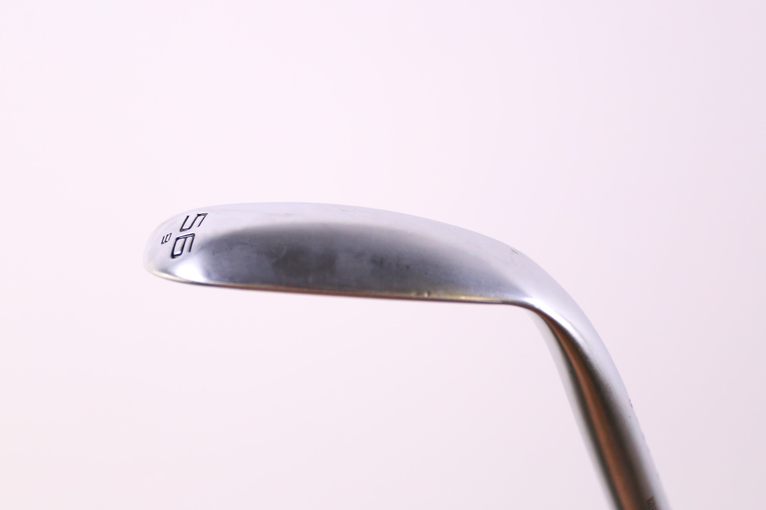 Used Cleveland RTX Full Face ZipCore Tour Satin Sand Wedge 56° Stiff Flex Left-Handed Golf Club - Perfect for Bunker Shots & Short Game Precision
