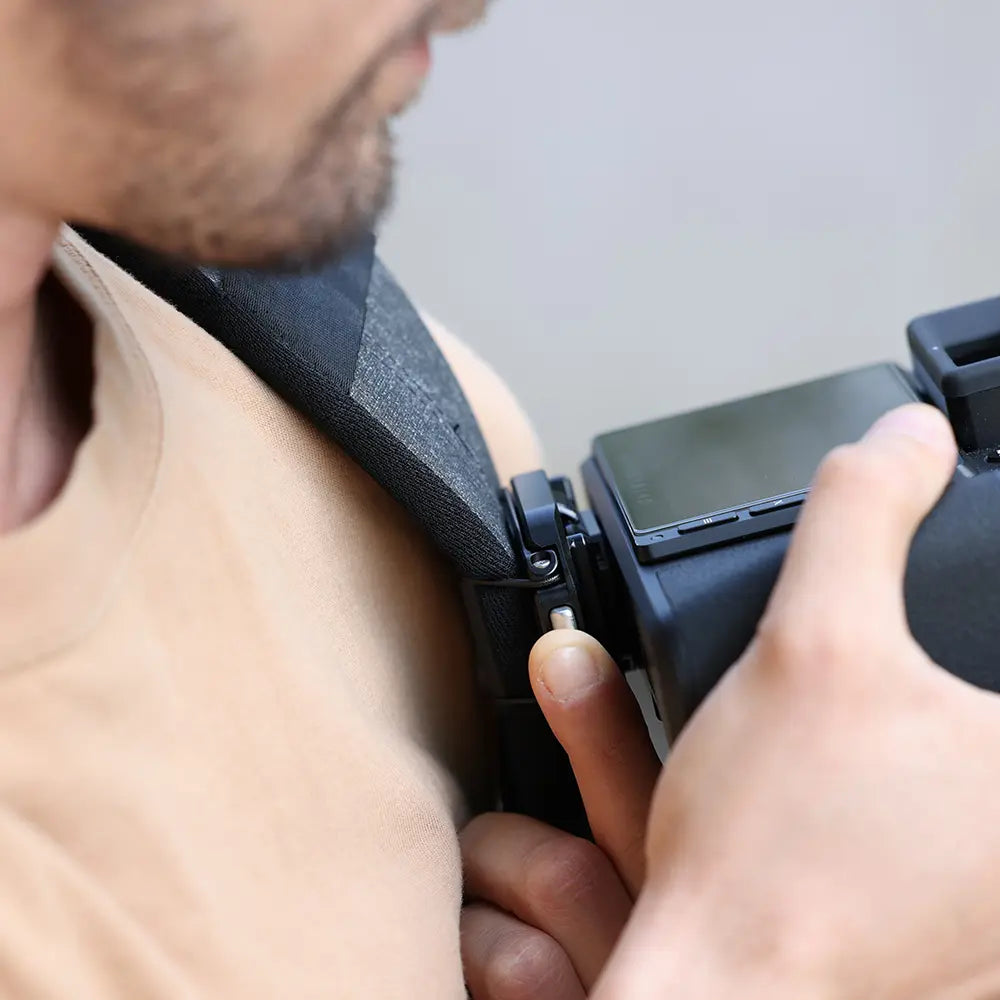 Ulanzi Falcam F38 Quick Release Camera Strap Clip - Secure & Durable for DSLR, Mirrorless, and Action Cameras - Perfect for Travel, Hiking, and Outdoor Photography