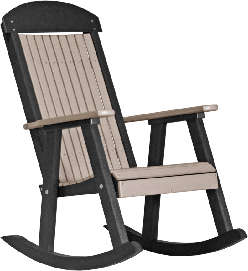 Weatherwood / Black