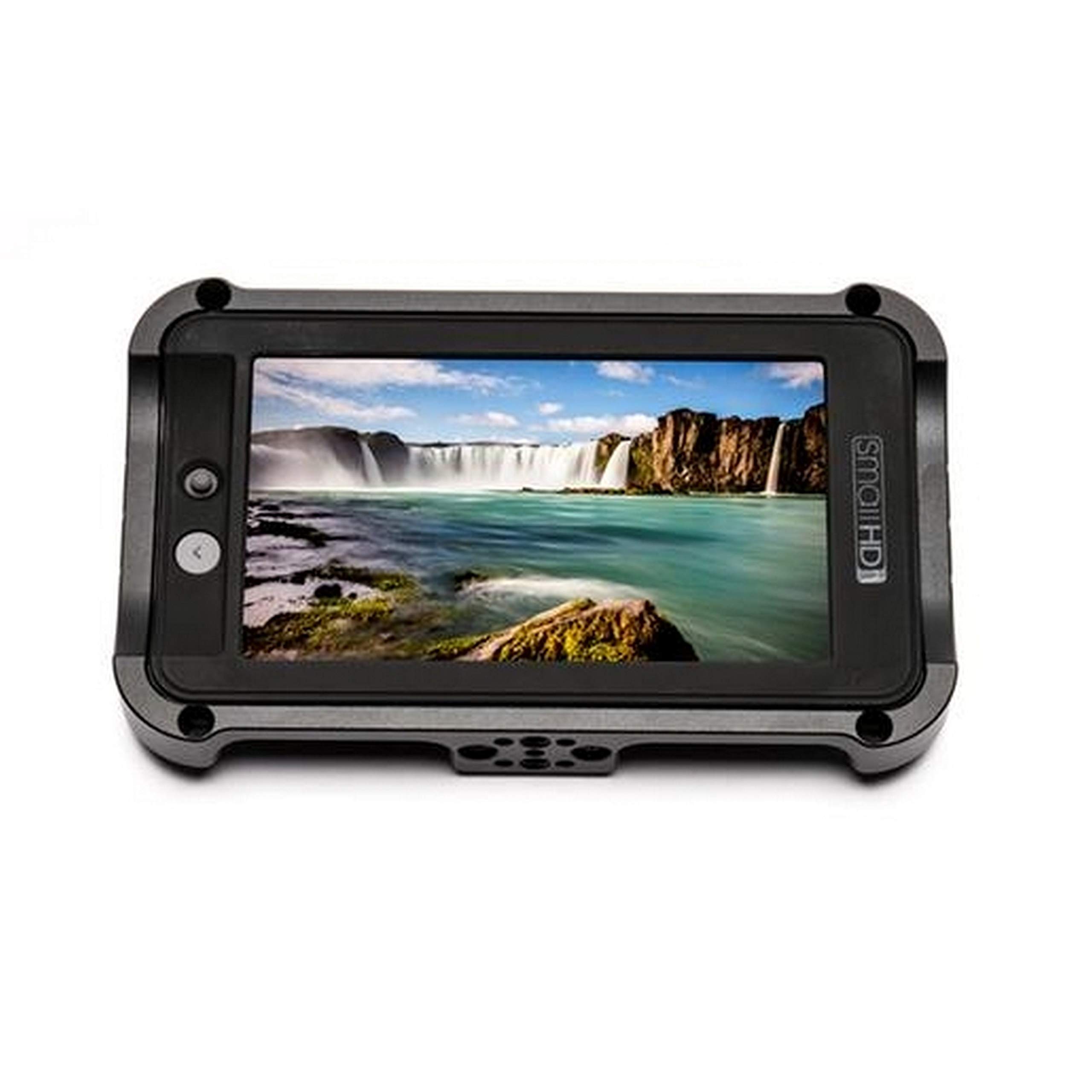 SmallHD 502 Bright Monitor Mounting Cage - Durable Aluminum Cage for On-Set & Studio Use - Perfect for Filmmaking, Live Streaming & Professional Video Production