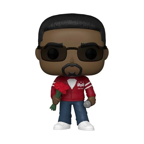 Boyz II Men Nathan Morris Funko Pop! Vinyl Figure - Exclusive Collectible Music Memorabilia for Fans & Gift Idea