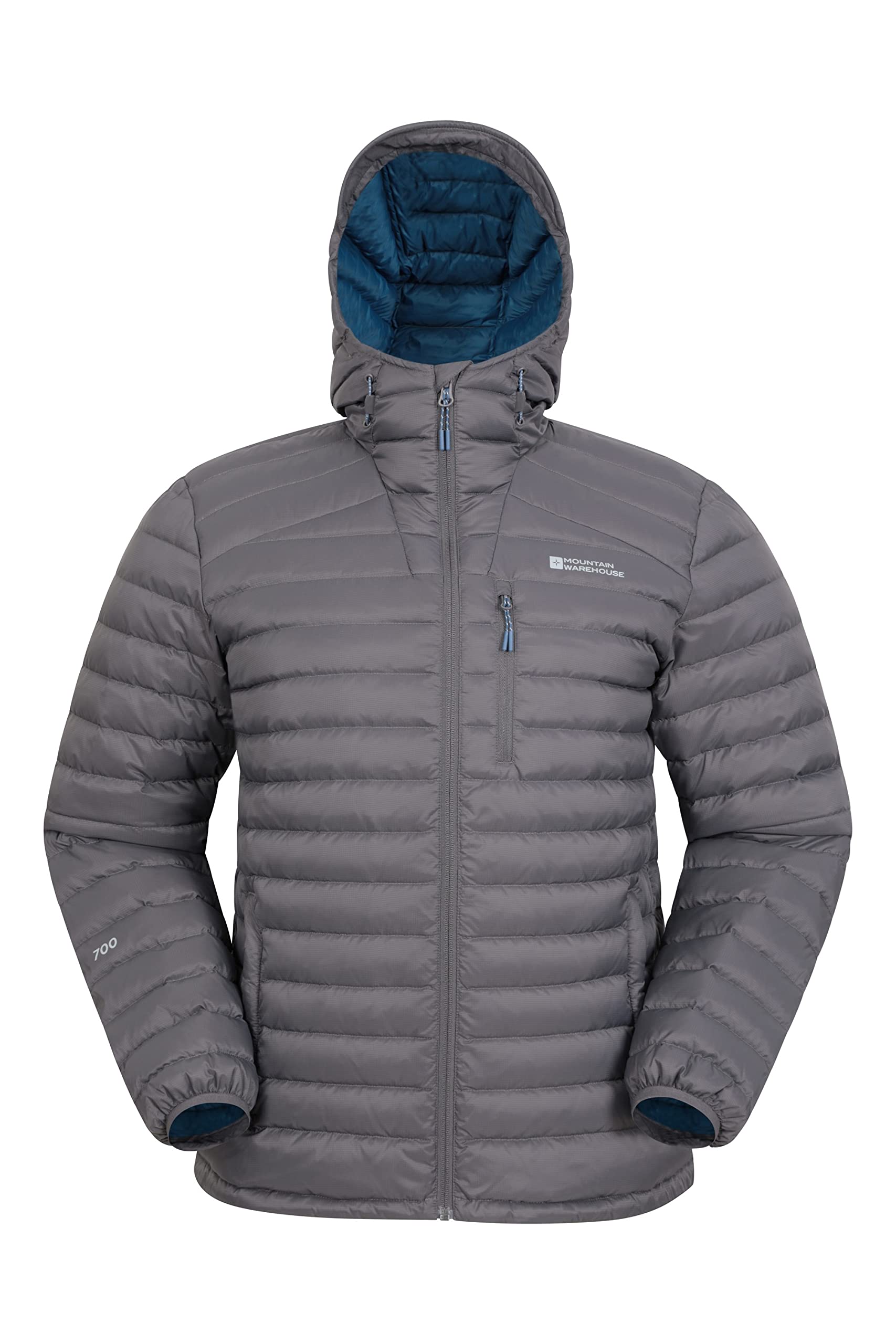 Mountain Warehouse Henry II Extreme Men's Down Padded Jacket - Warm Winter Coat for Outdoor Activities, Hiking & Snow Sports