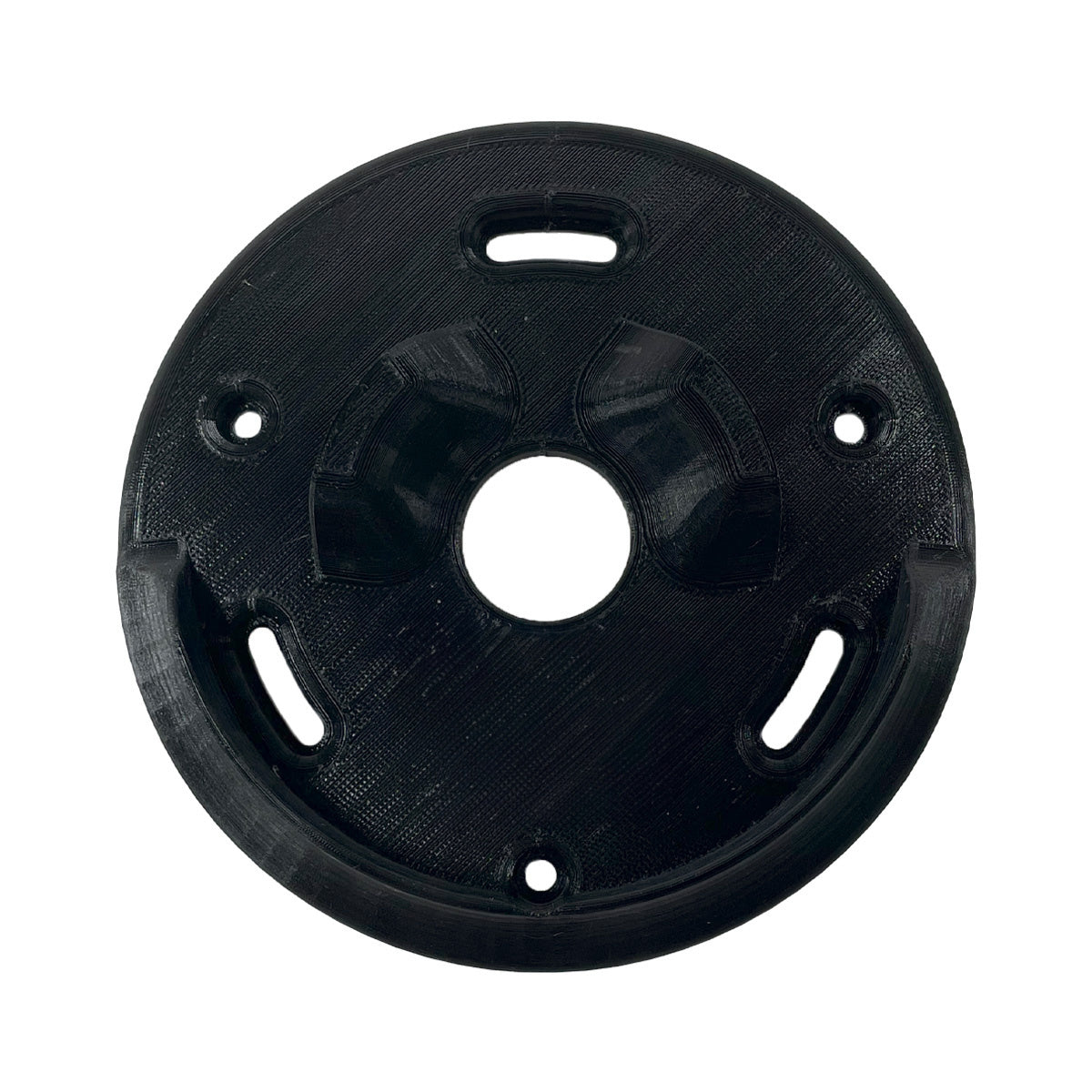 Black Wall Mount Bracket Adapter for TurretCam - Perfect for Home Security & Surveillance Camera Installation