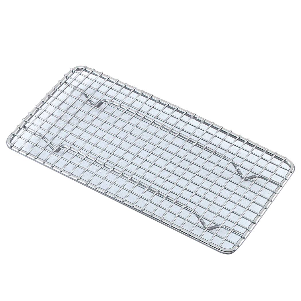 Premium Browne Pan Grate for Baking & Air Frying - Perfect for Roasting Vegetables, Cooking Meats & Making Crispy Snacks