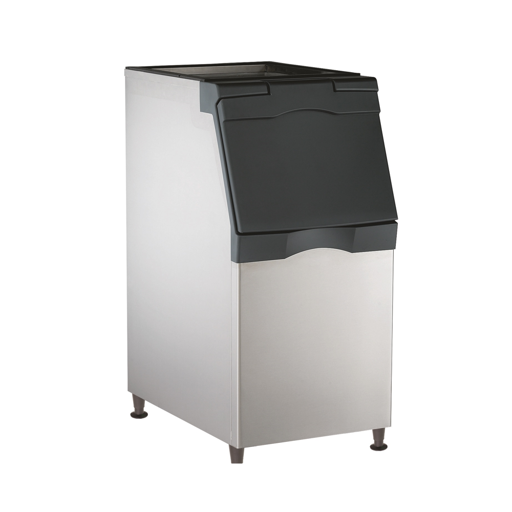 Scotsman 370 lb Commercial Ice Storage Bin - Stainless Steel Ice Container for Restaurants, Bars, and Catering Services
