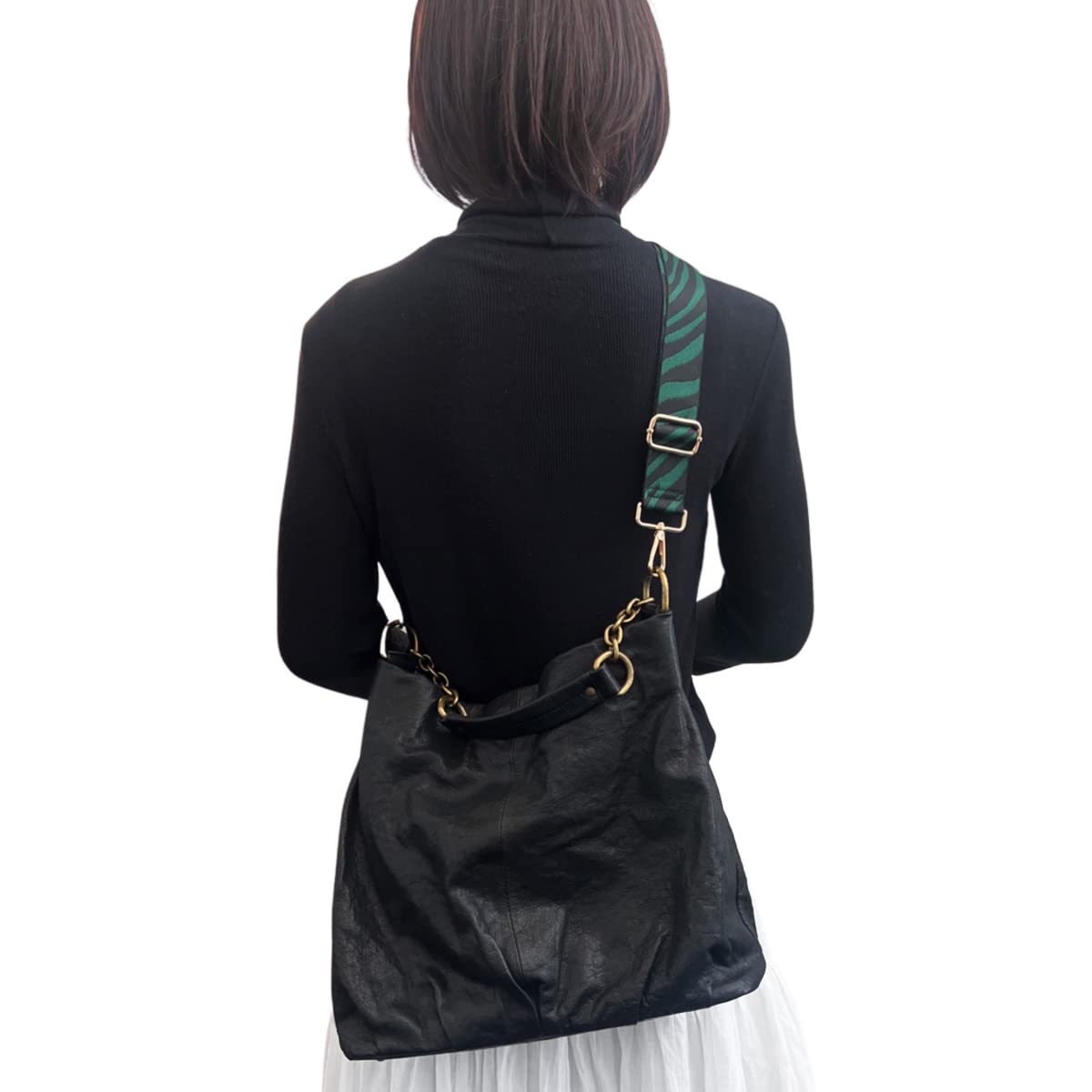 Wrapables Adjustable Crossbody Bag Strap for Women - Wide Replacement Purse Strap - Perfect for Handbags, Totes & Shoulder Bags - Ideal for Travel, Shopping & Everyday Use