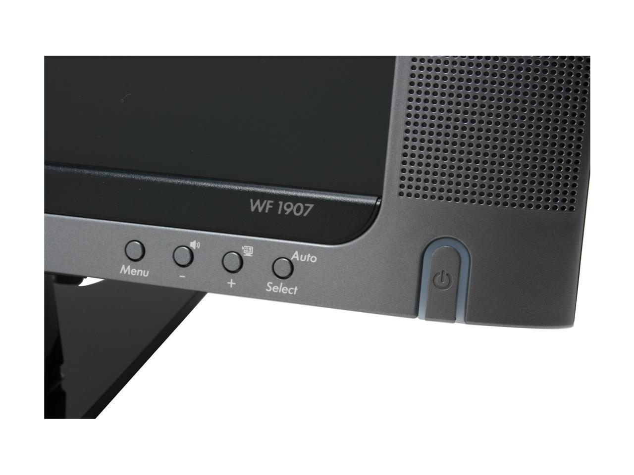 COMPAQ WF1907 19-inch WXGA+ LCD Monitor - 1440x900 Resolution, 5ms Response Time, D-Sub & DVI-D Ports, Built-in Speakers for Home Office, Gaming & Multimedia Use