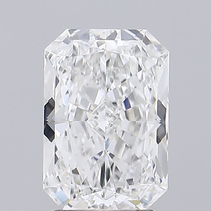 2.8 Carat E Color VVS2 Clarity Radiant Cut Lab-Grown Diamond - Perfect for Engagement Rings & Luxury Jewelry