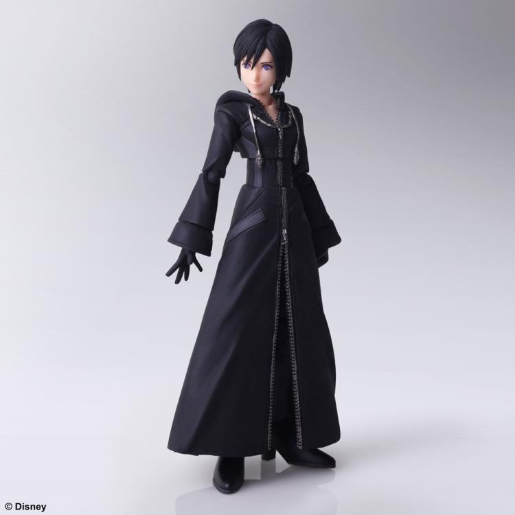 Bring Arts Xion Action Figure - Kingdom Hearts III Collectible by Square Enix - Perfect for Display, Gaming Room Decor, and Anime Merchandise Collection