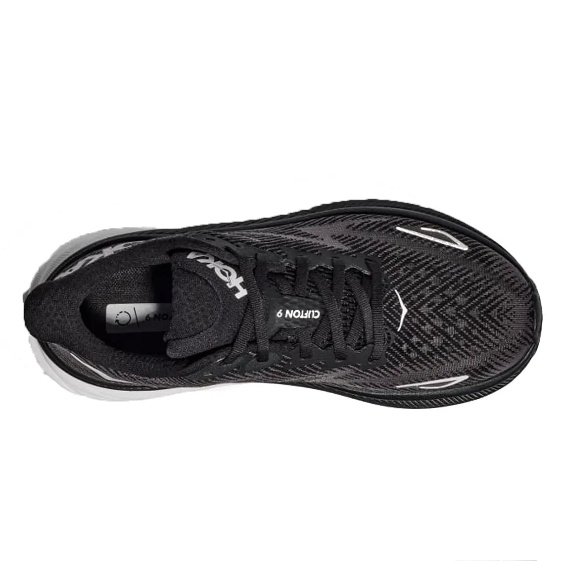 HOKA Clifton 9 Running Shoes for Men - Lightweight Cushioned Road Running Sneakers - Perfect for Marathon Training, Jogging & Everyday Wear