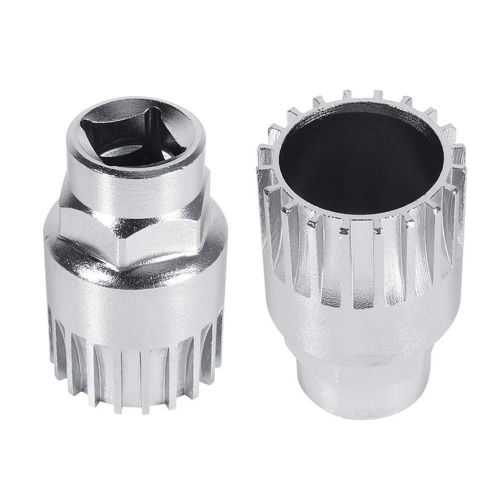EVTSCAN Bottom Bracket Tool - 20 Teeth Bicycle Crank Extractor & Bottom Bracket Remover - Professional Bike Repair Tool for Mountain & Road Bikes - Perfect for Home Mechanics & Bike Shops