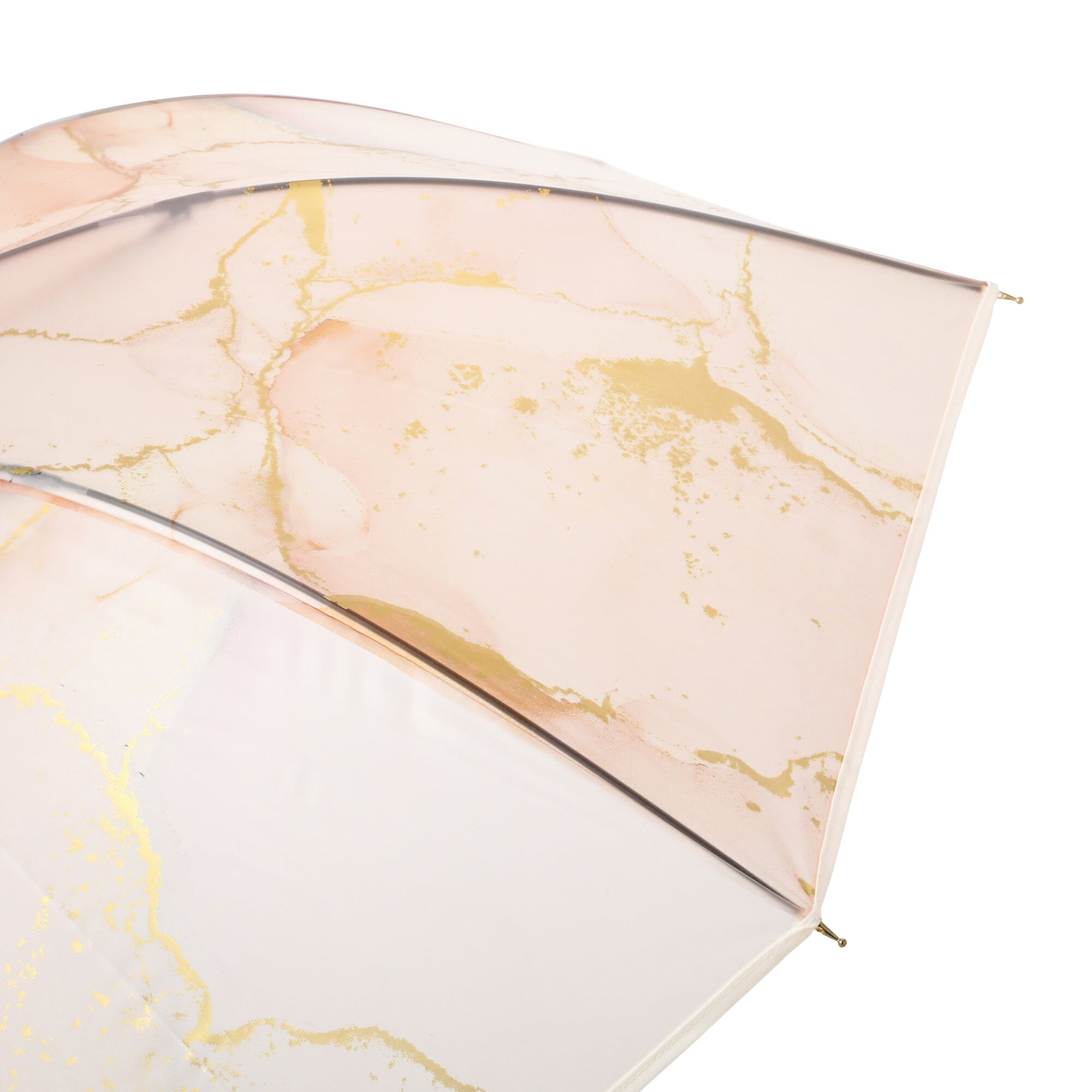 Elegant Brown Ink Art Long Umbrella - 61cm Waterproof Windproof Compact Folding Umbrella for Men & Women - Perfect for Rainy Days, Outdoor Events, and Daily Commute