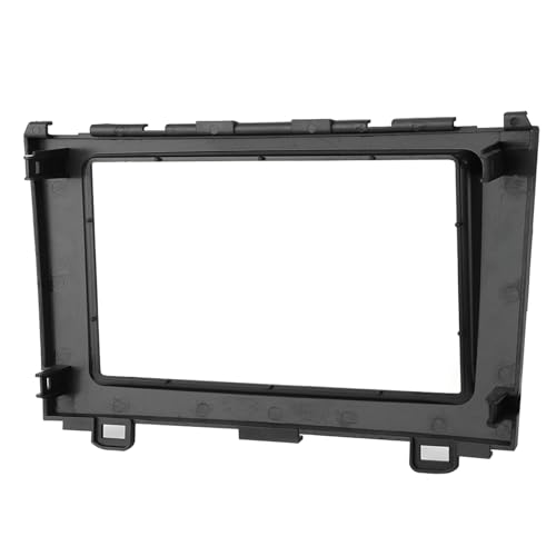 Car Stereo Dash Kit for Honda CRV 2007-2010 | 2 Din Radio Installation Frame | Custom Fit Dashboard Panel for Aftermarket Head Unit | Perfect for Car Audio Upgrade & Navigation System Installation