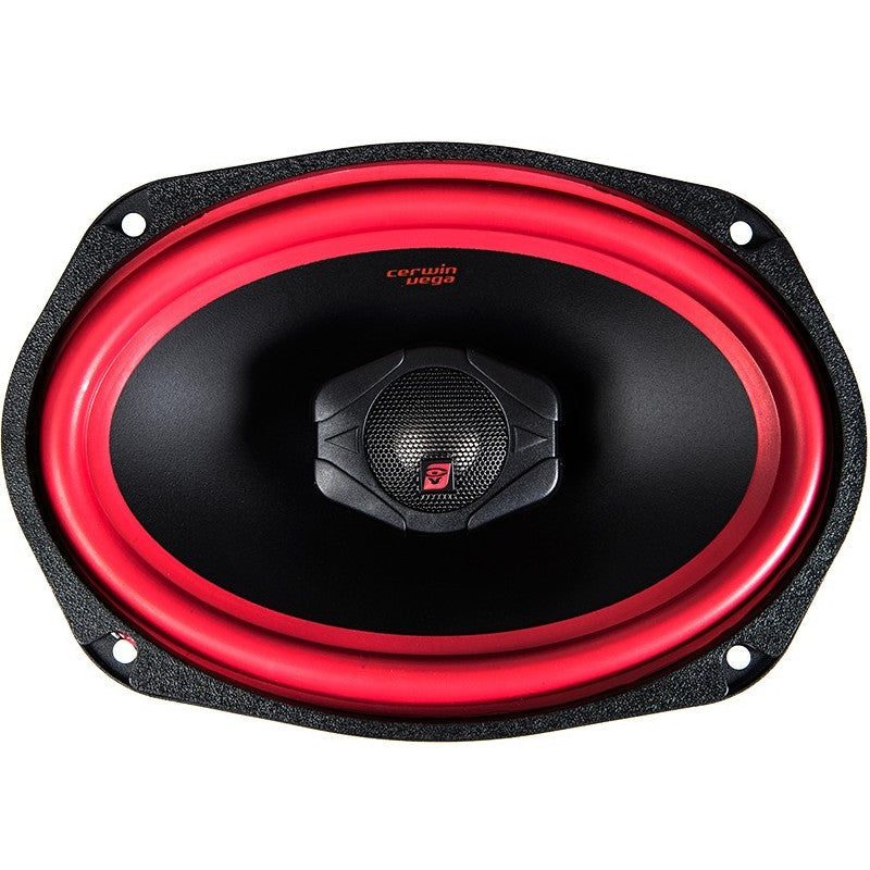 Cerwin Vega V469 400W 6x9 Inch 2-Way Coaxial Car Speakers with Titanium Tweeters - Refurbished - Premium Sound for Cars, Trucks & SUVs - Perfect for Upgrading Factory Audio Systems