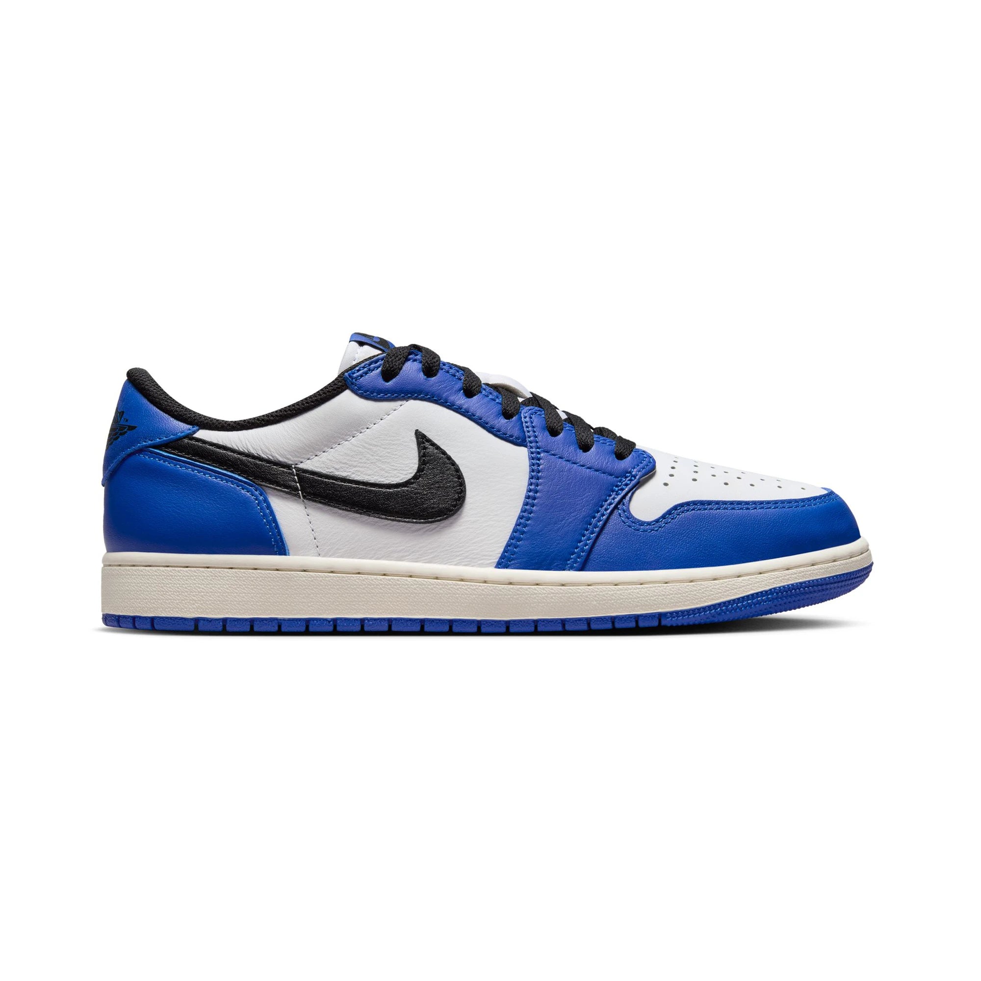 Air Jordan 1 Retro Low OG Sneakers - Game Royal/White/Black Basketball Shoes for Men | Casual Wear & Street Style Fashion