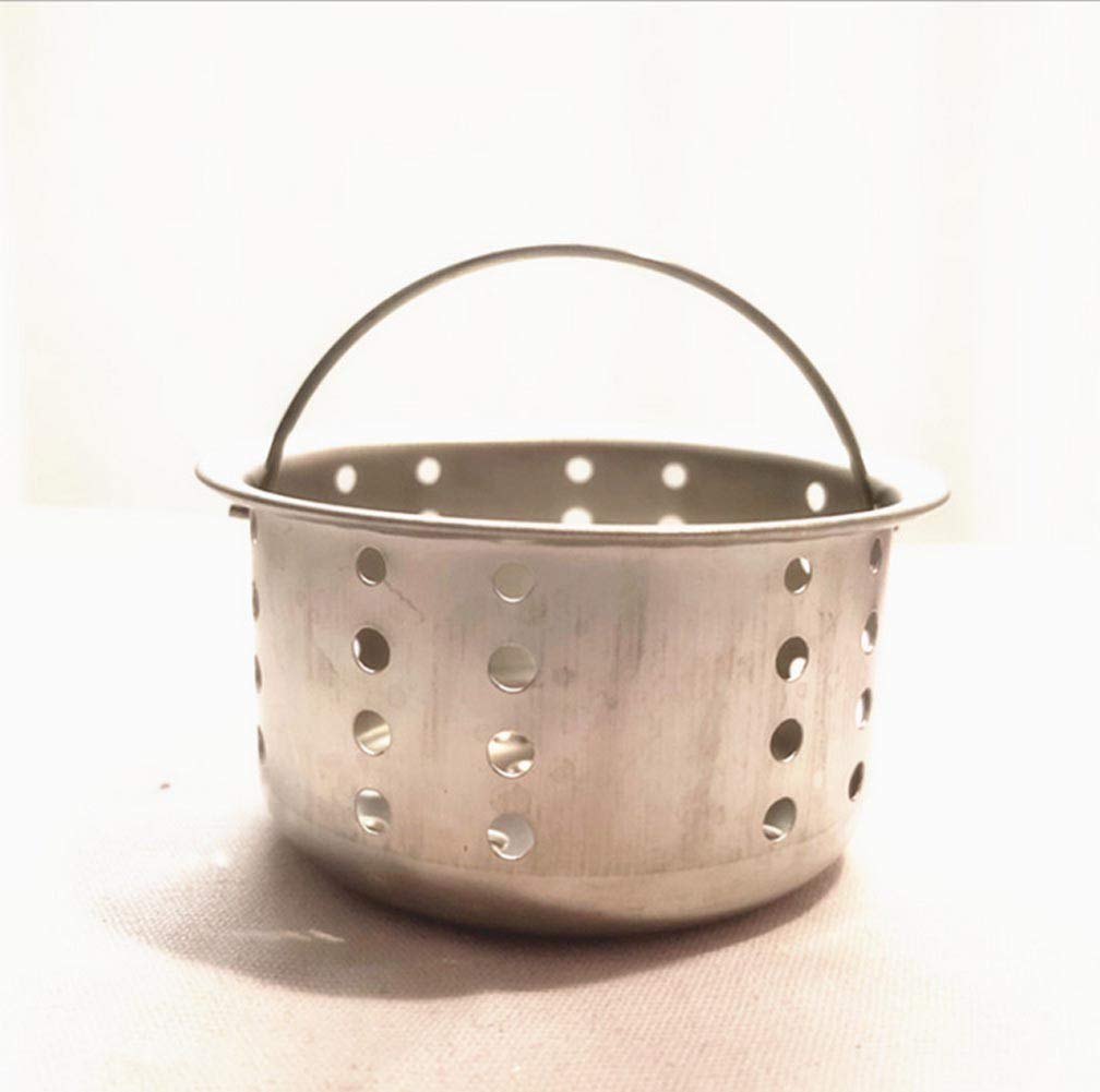 4-Piece Stainless Steel Kitchen Sink Strainer Set with Handle - Mesh Basket & Garbage Disposal Stopper for Food Scraps - Perfect for Dishwashing, Vegetable Washing, and Drain Protection