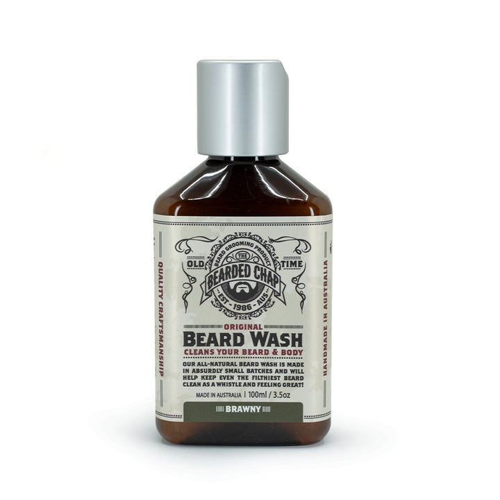 Beard Growth Kit for Men - Complete Beard Care Starter Bundle with Oil, Balm & Brush - Perfect for Grooming, Styling & Maintenance