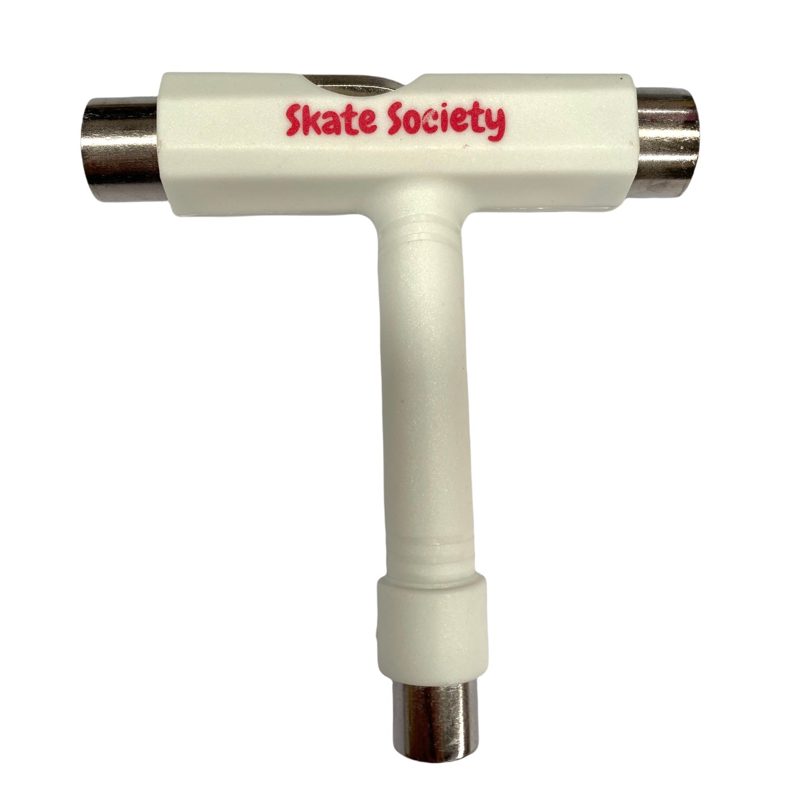 Premium Skateboard Multi-Tool | Skate Society Skate Tool for Adjusting Trucks, Wheels & Bearings | Perfect for Skate Park, Street Skating & DIY Maintenance