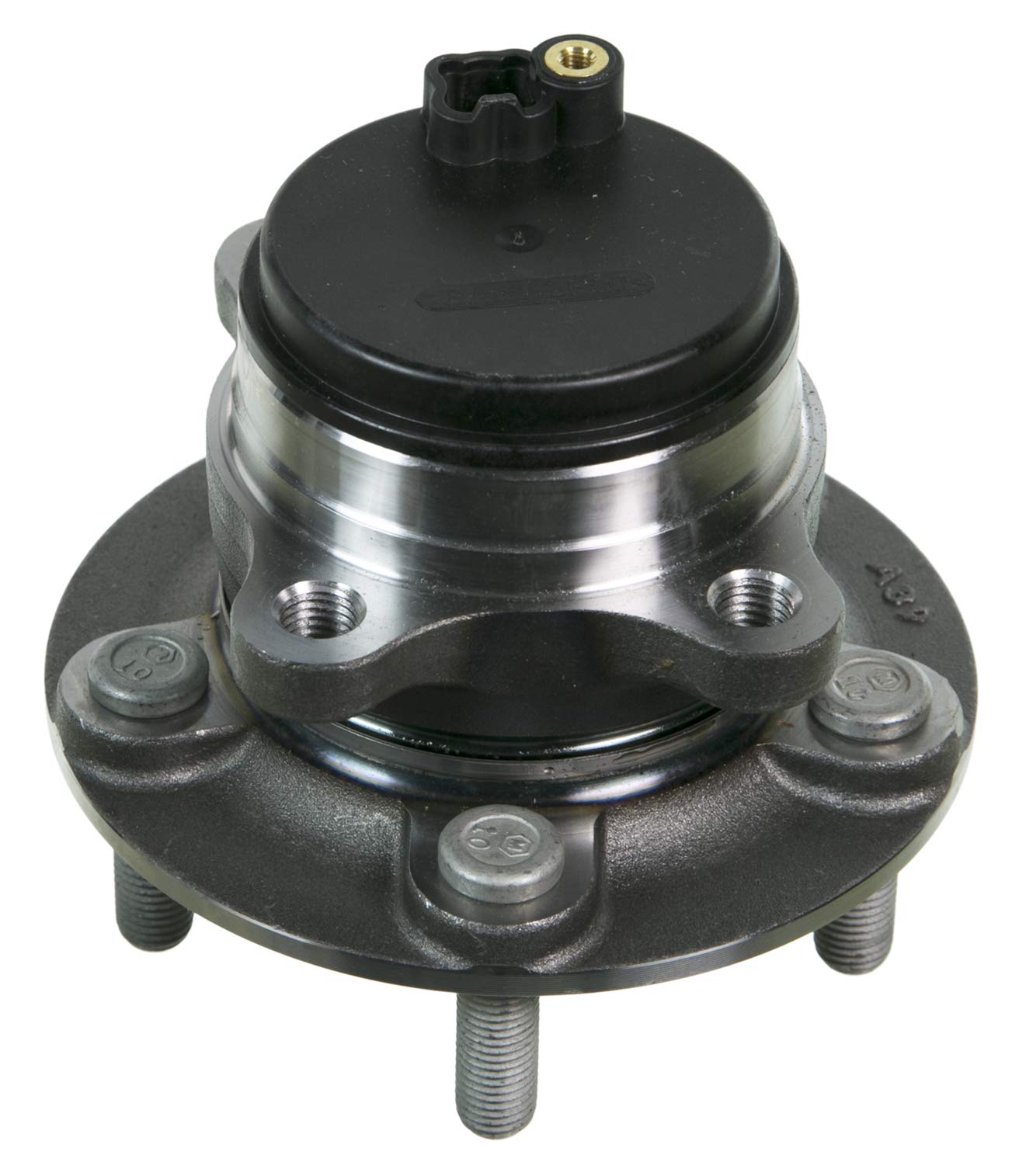 MOOG 512497 Wheel Bearing and Hub Assembly - Compatible with Ford Fusion | Front & Rear Axle Replacement | Smooth Ride & Durability for Sedans, Commuting & Daily Driving