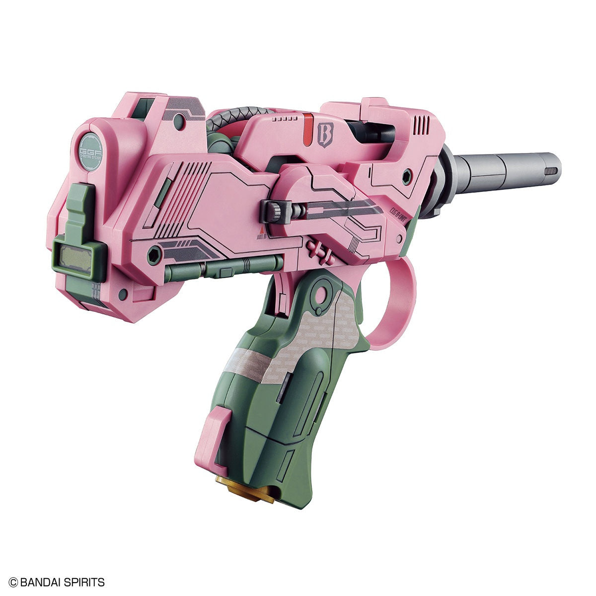 Bandai Girl Gun Lady Attack Girl Gun Ver. Bravo Tango Model Kit - Anime Action Figure for Collectors & Hobbyists - Perfect for Display, Cosplay, and Anime Enthusiasts