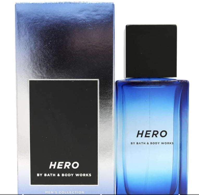 Premium Men's Cologne Spray - 3.4 Oz Eau de Toilette | Hero Men's Collection Fragrance for Men | Long-Lasting Scent for Date Night, Office & Special Occasions