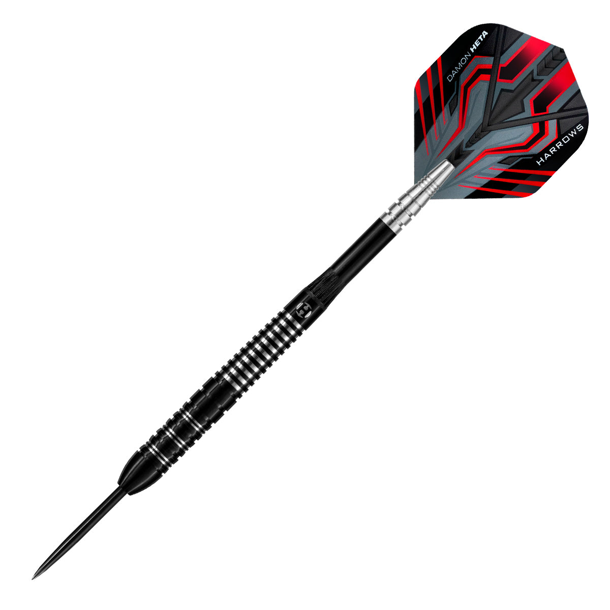 Harrows Damon Heta 90% Tungsten Steel Tip Darts - Professional Darts Set for Precision Play | Perfect for Bars, Tournaments & Home Practice
