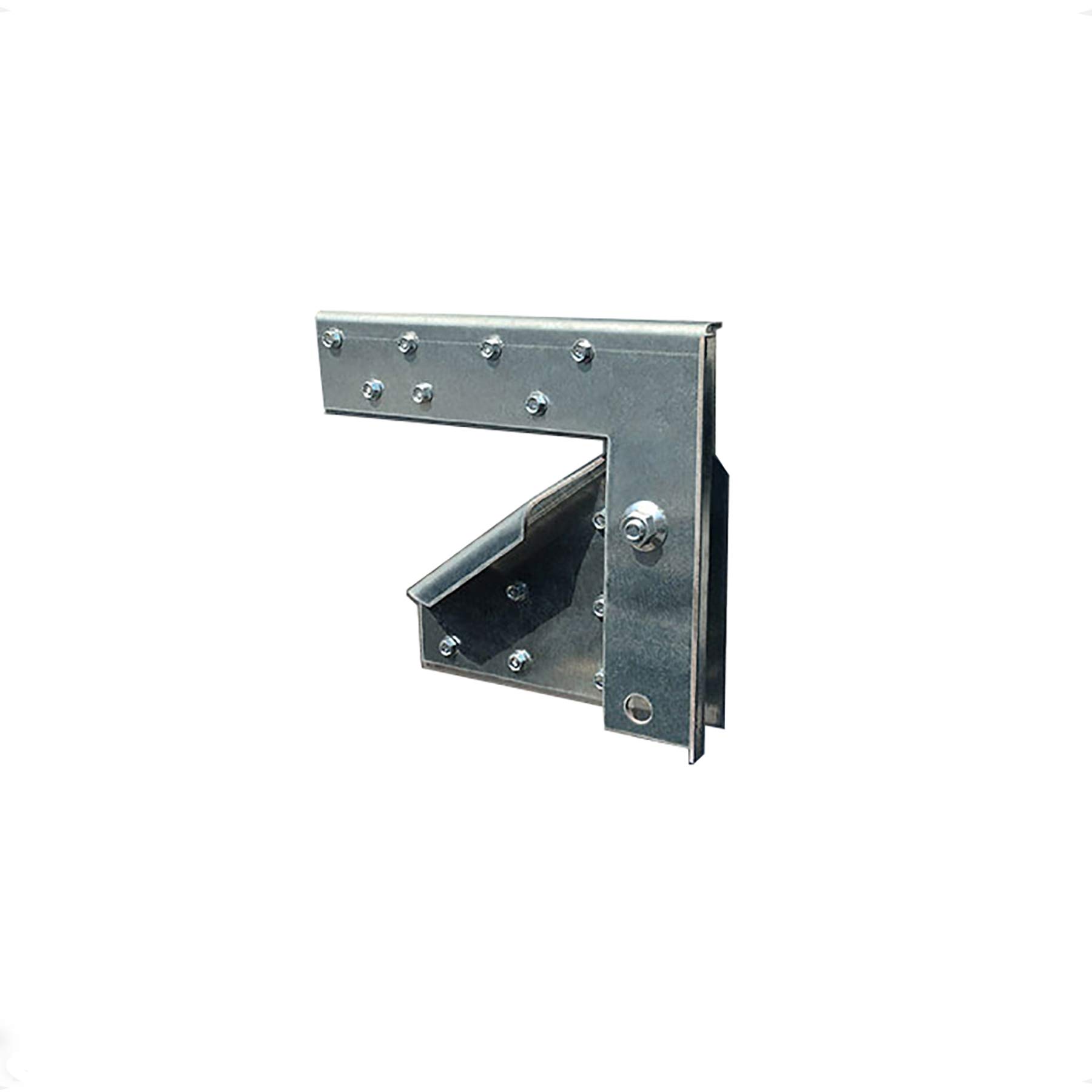 Standard Hinge Kit for Exhaust Fan Roof Curbs - Durable HVAC Access Panel Hinges for Commercial & Industrial Ventilation Systems - Perfect for Easy Maintenance & Roof Curb Installations