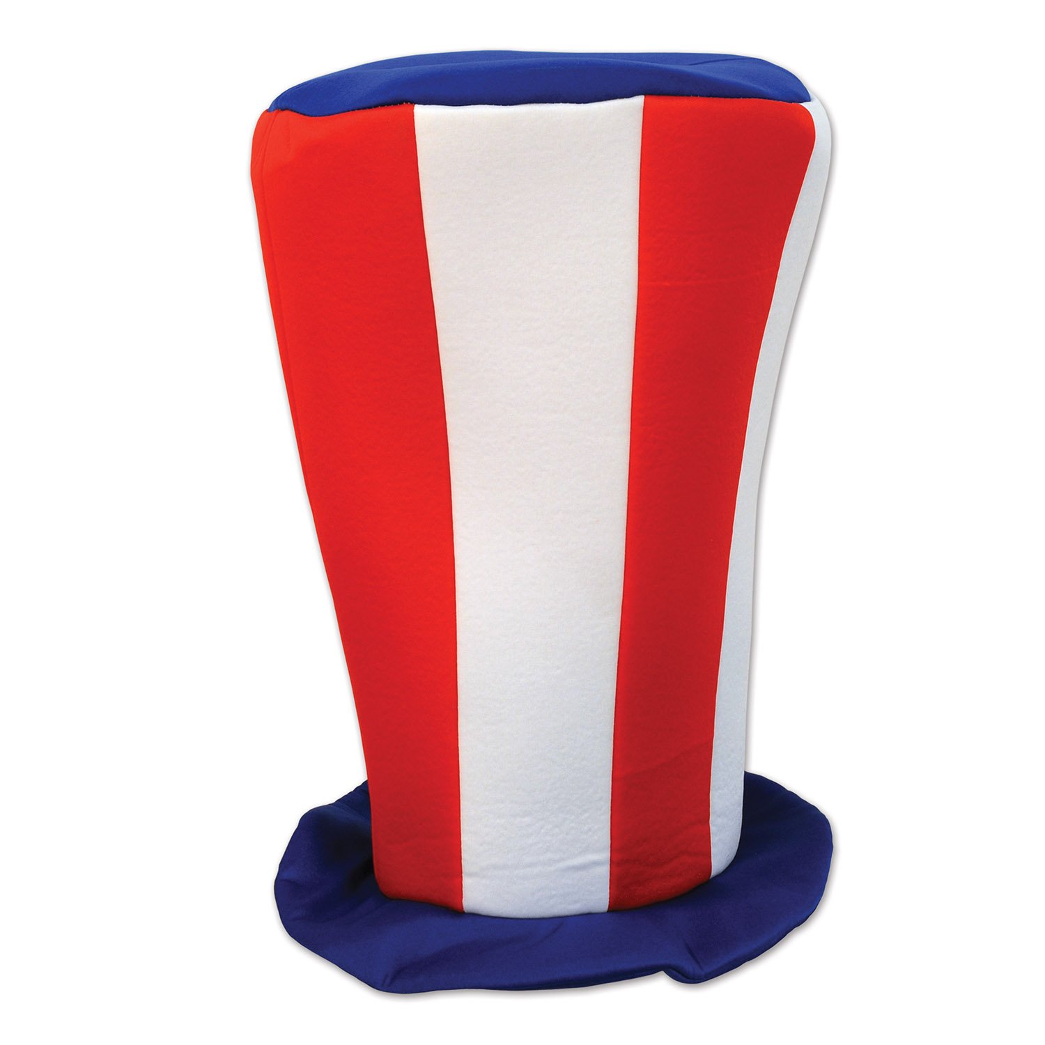 Beistle Plush Hats - Funny American Patriotic Novelty Party Hats for Birthday, Holiday & Theme Parties - Soft Costume Accessories for 4th of July, Christmas & Halloween Celebrations