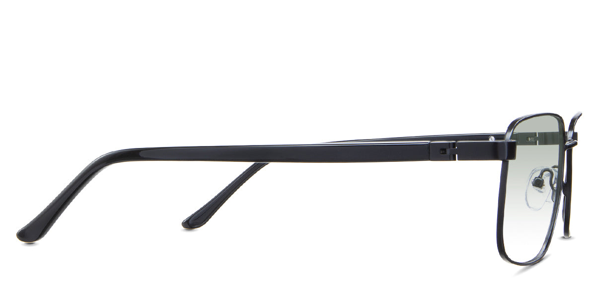 Benjamin Men's Prescription Tinted Glasses - Stylish & UV Protection Eyewear for Work, Driving & Outdoor Activities