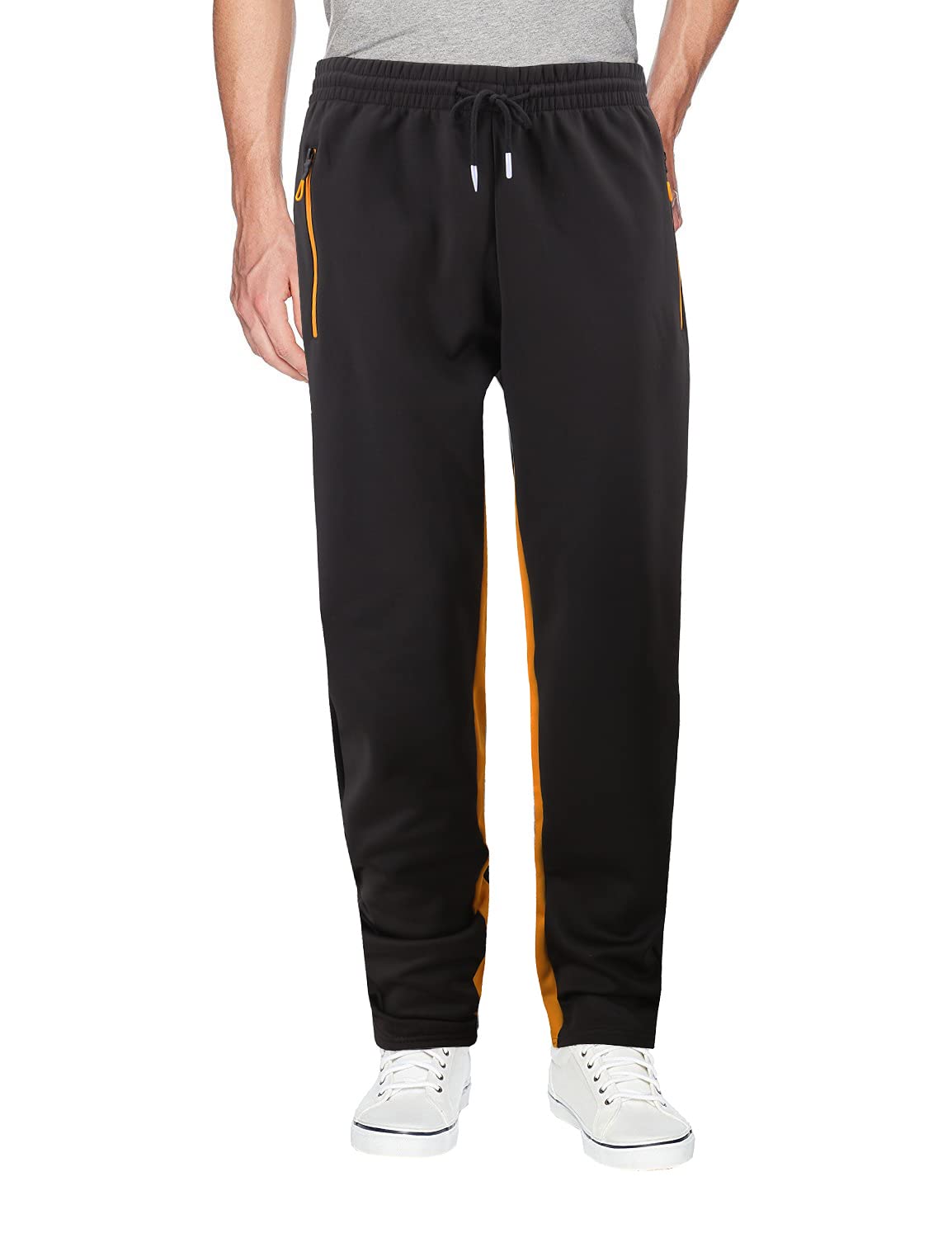 Men's Two-Tone Athletic Sweat Tracksuit Set - Running Jogging Gym Workout Outfit for Sports & Casual Wear | Perfect for Training, Fitness & Street Style