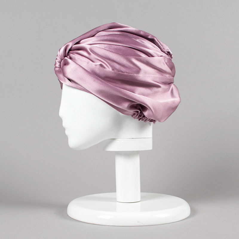 Sleep Care Large Volume Curly Hair Cap for Pregnant Women - Postpartum Confinement & Nursing Headwear for Comfortable Rest