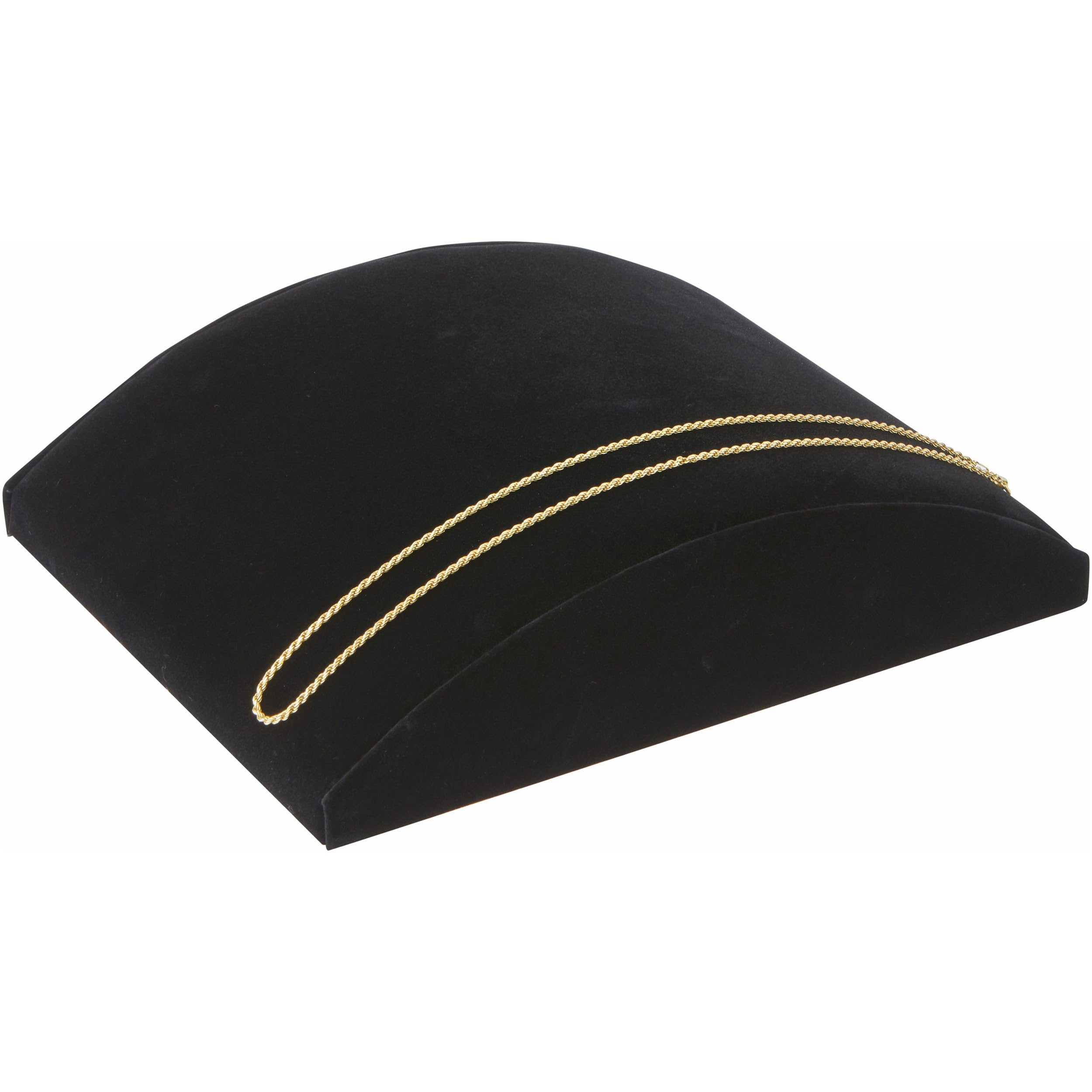 Plymor Black Velvet Bracelet Display Stand - 8.125