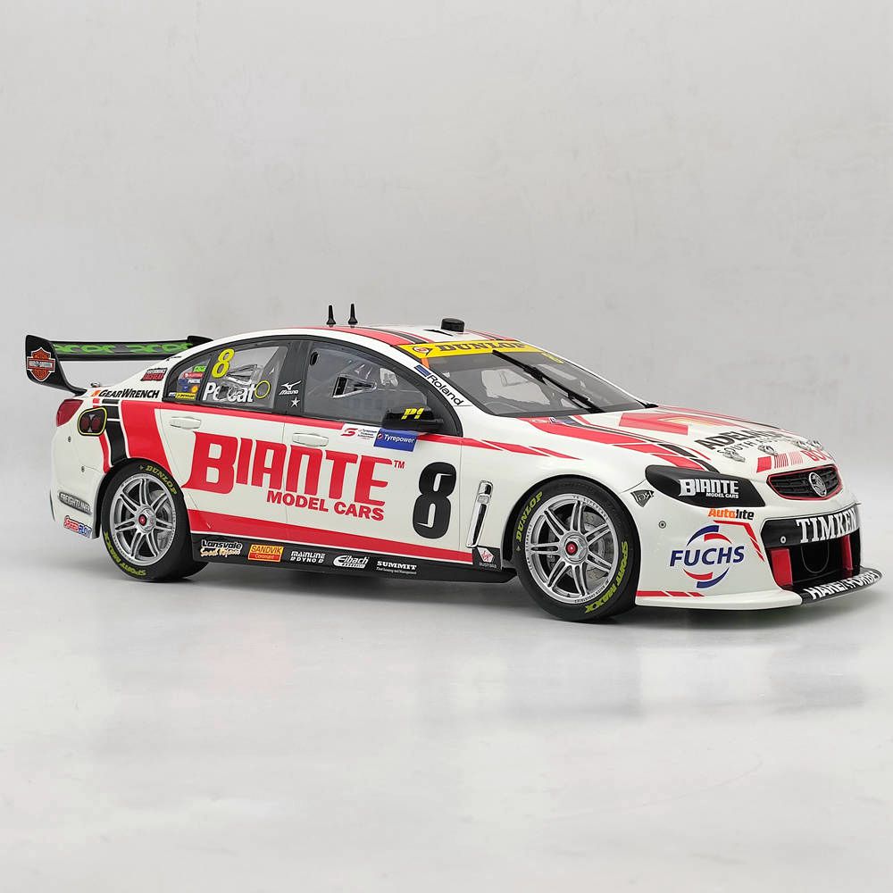 1/12 Scale Holden VF Commodore 2017 Tyrepower Tasmania SuperSprint #8 Resin Model Car - Collectible Diecast Toy Gift for Car Enthusiasts, Perfect for Display, Racing Fans, and Holiday Presents