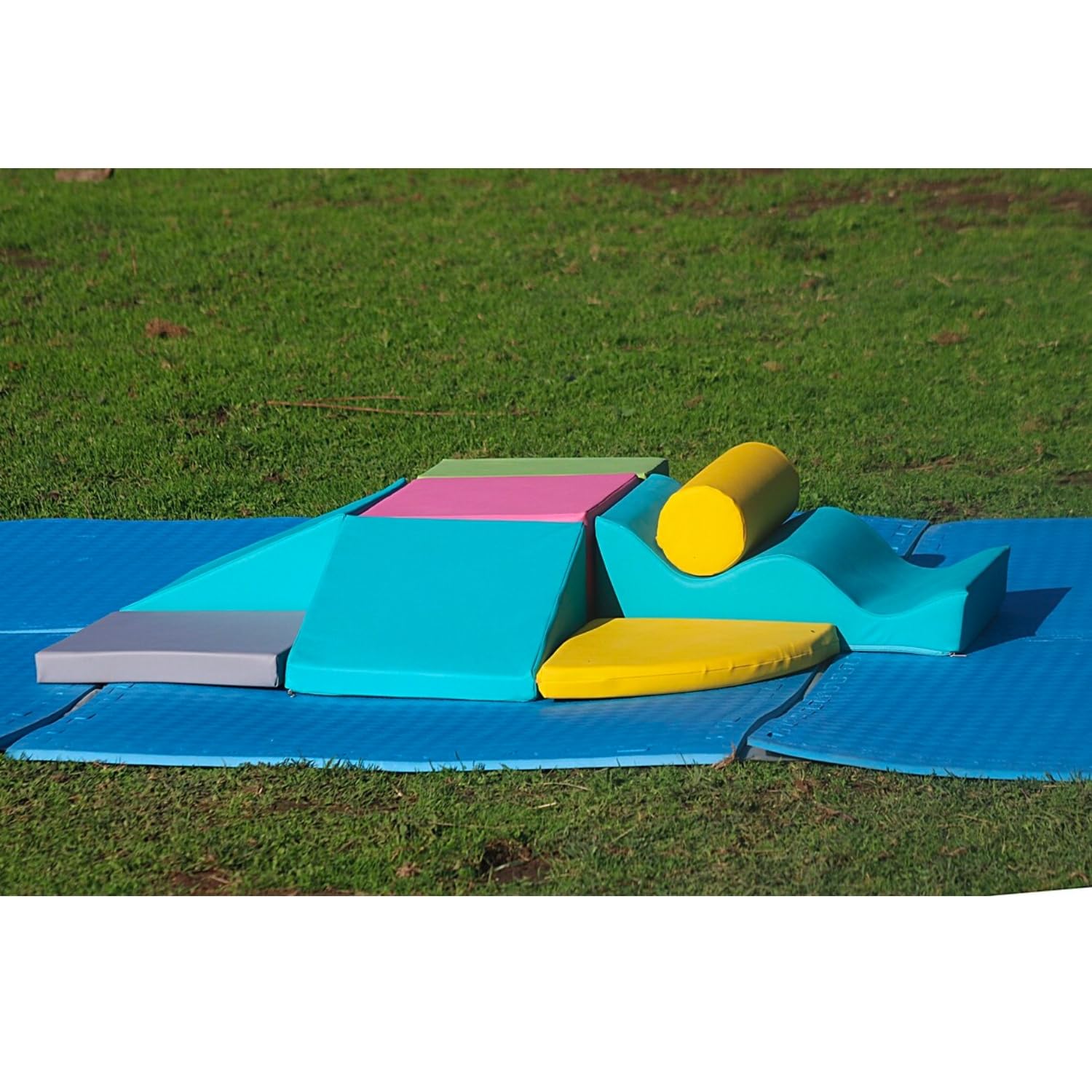 DreamSoftPlay Sensory Integration Blocks for Kids - Soft Climbing & Crawling Play Set for Pediatric Therapy & Indoor Playground - Perfect for Toddler Development & Sensory Play Activities