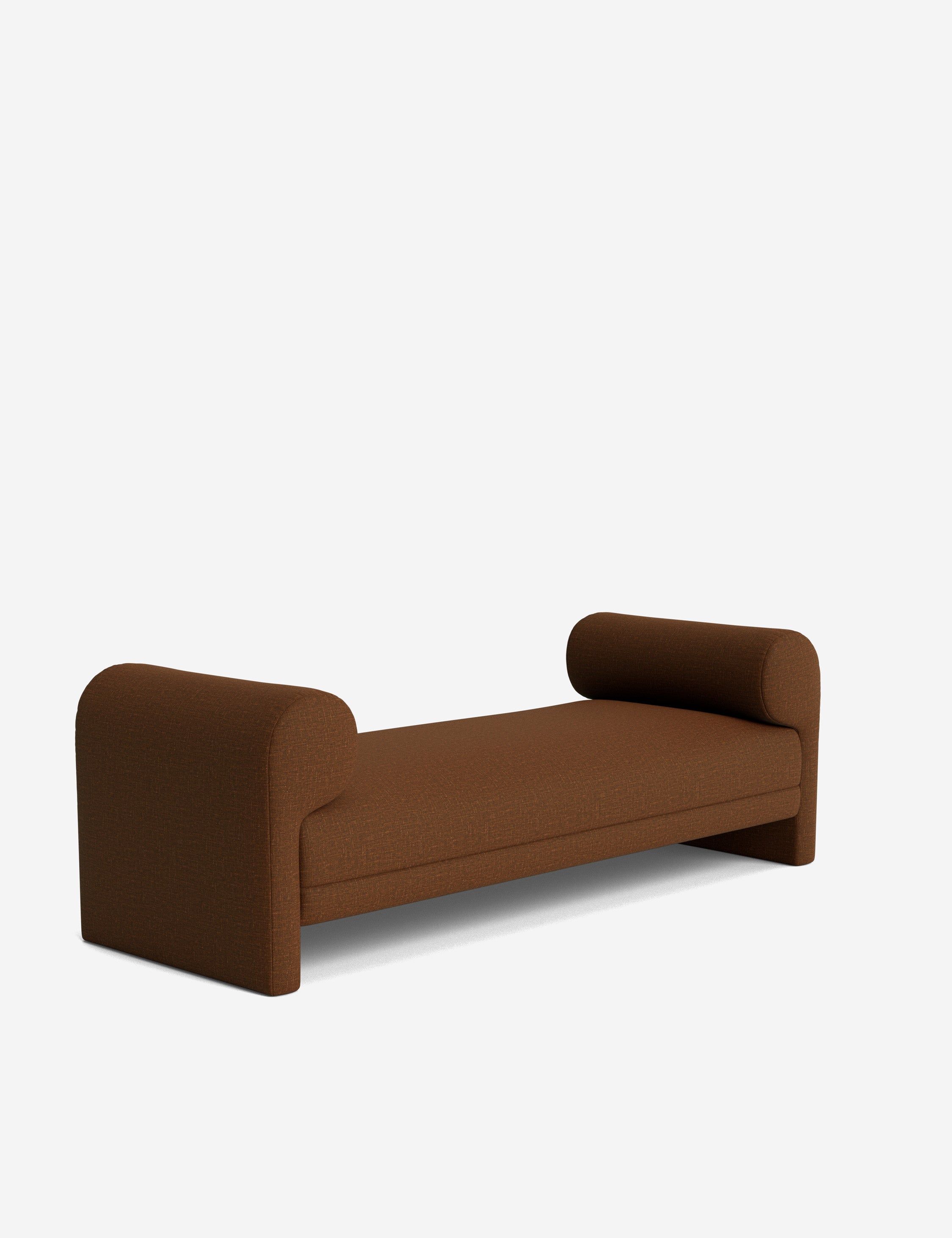 Carson Bench - Modern Wooden Bench with Sturdy Metal Legs for Living Room, Bedroom, or Entryway - Perfect for Home Decor and Extra Seating