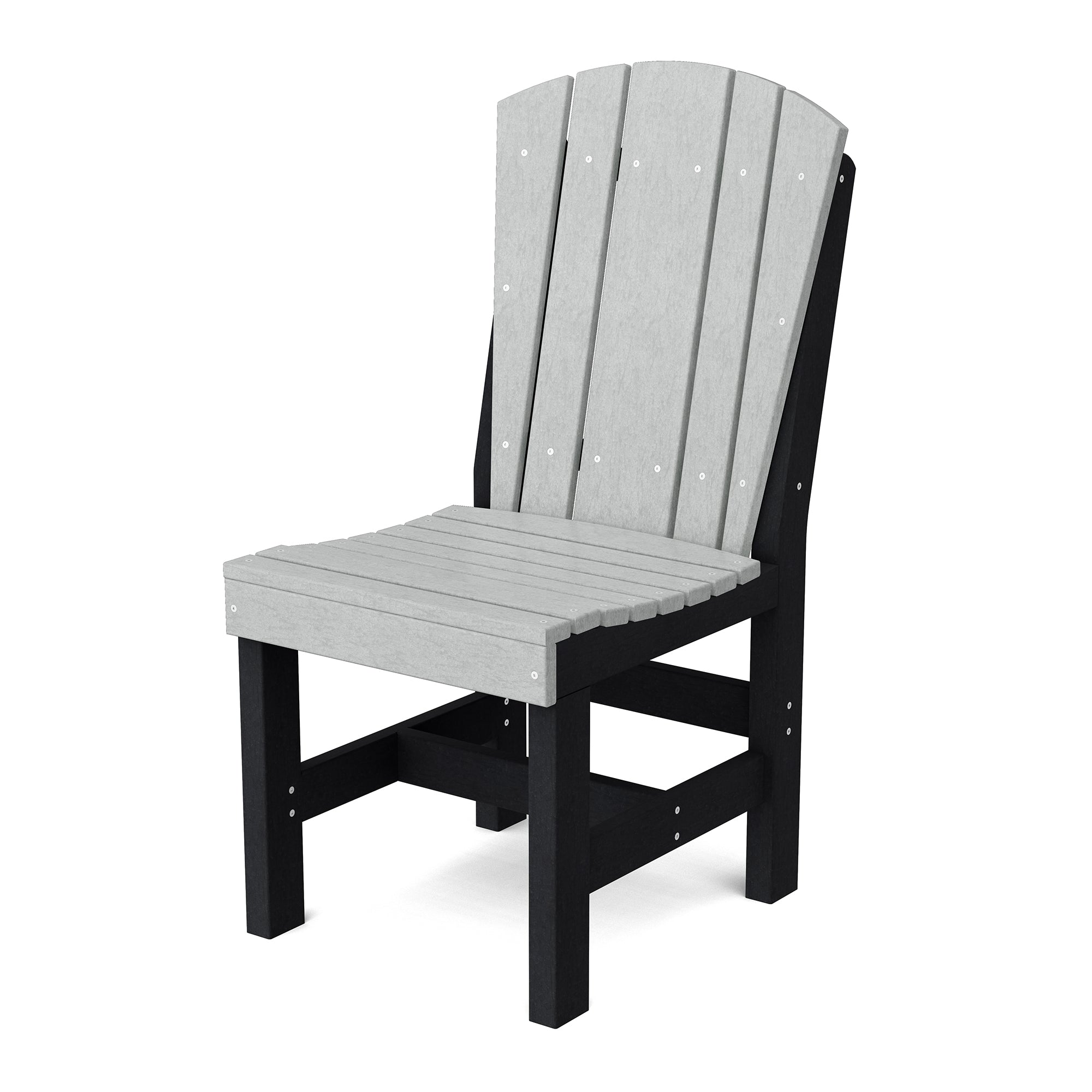 Heritage Dining Side Chair - Solid Wood Kitchen Chairs with Upholstered Seat - Perfect for Dining Room, Kitchen, and Breakfast Nook - Comfortable and Stylish Home Furniture