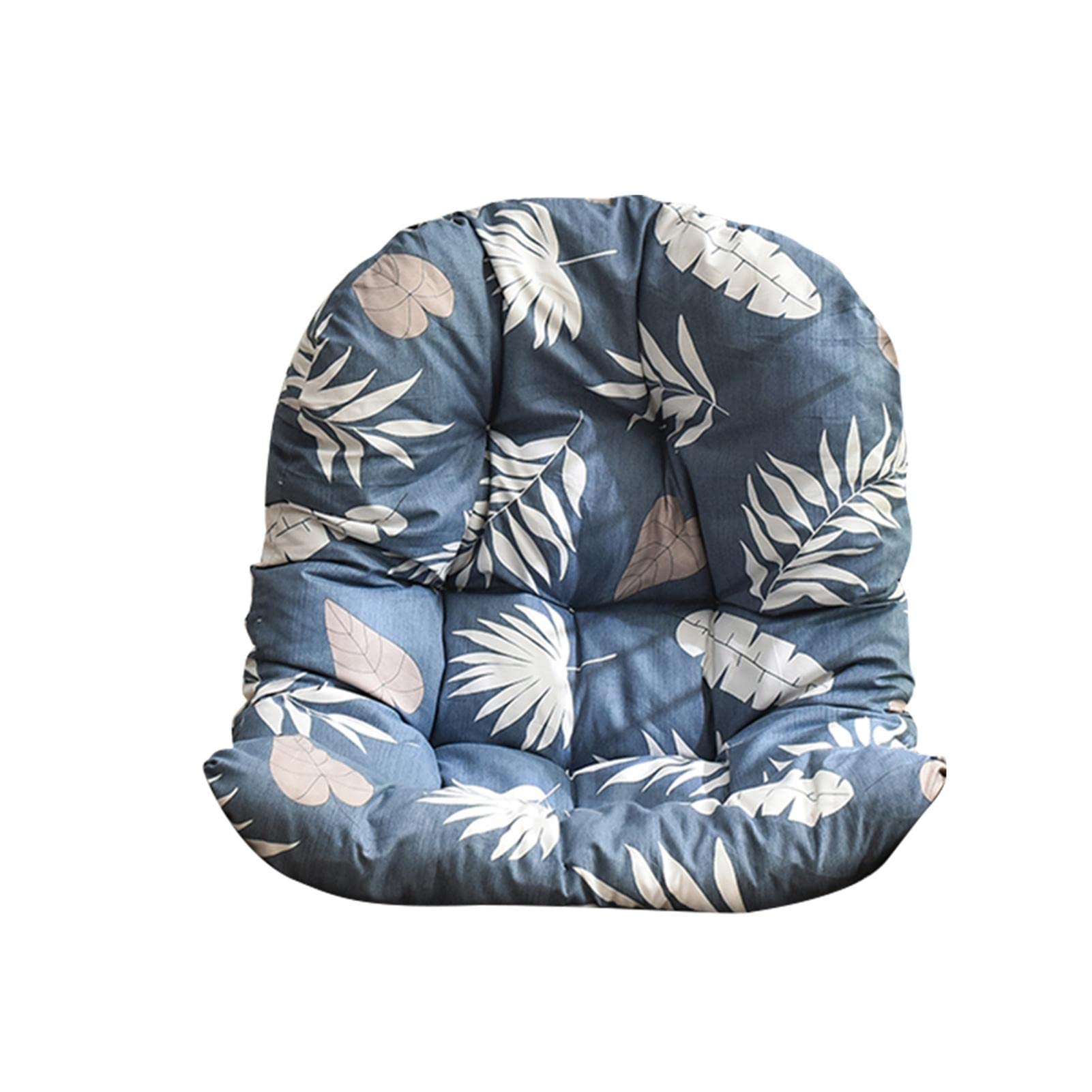 PASUKIT Hanging Egg Chair Cushion Replacement - Thick Soft Comfortable Swing Hammock Seat Pad for Outdoor Patio, Garden, Balcony | Perfect for Relaxing, Reading & Sunbathing