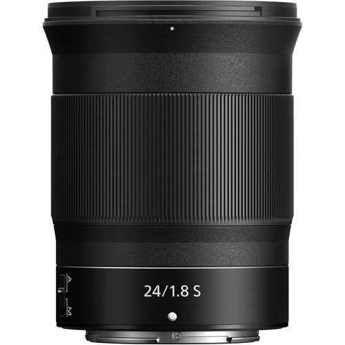Nikon NIKKOR Z 24mm f/1.8 S Wide-Angle Prime Lens for Mirrorless Cameras - Perfect for Landscape, Street & Low-Light Photography